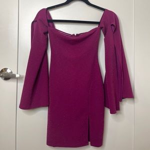 MICHAEL COSTELLO X REVOLVE SANDRINE MINI DRESS